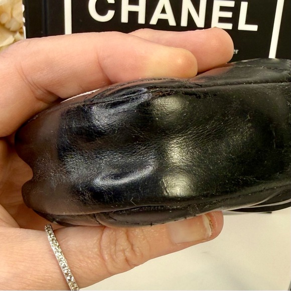 Chanel CC Logo Lambskin Leather Belt Bag/Crossbody Bag - Picture 5 of 12